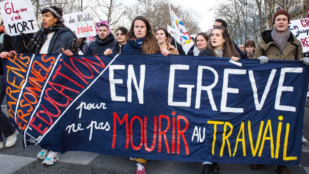 Vládní penzijní reforma opravdu poškodí ženy, soudí francouzská socioložka